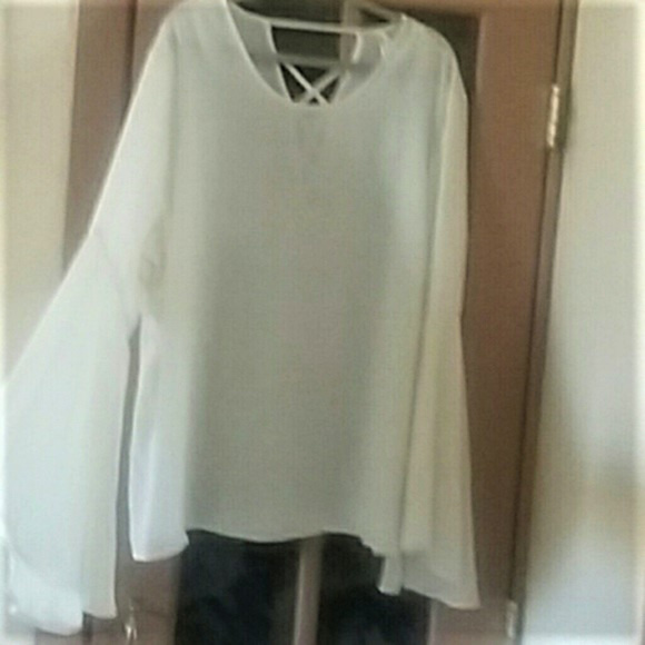 Live 4 Truth Tops - Bell Sleeved Blouse!!!